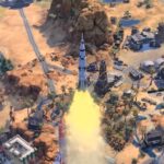 Test of time rocket launch screenshot